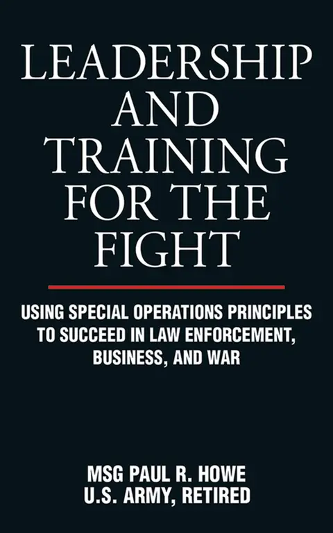 Cover of Leadership and Training for the Fight