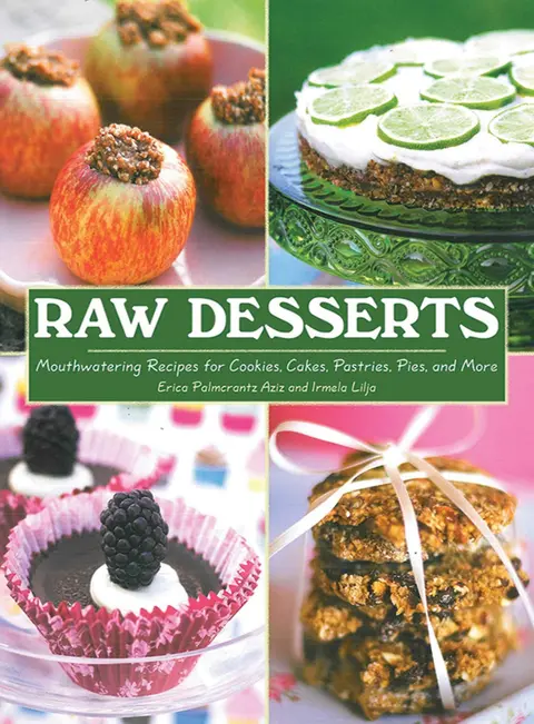 Cover of Raw Desserts