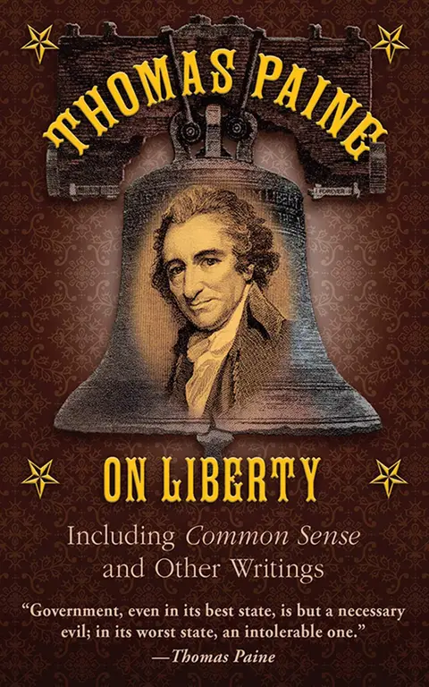 Cover of Thomas Paine on Liberty