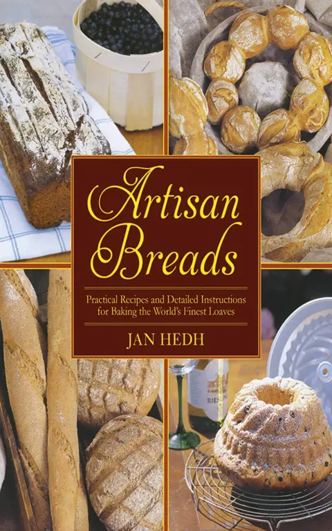 Cover of Artisan Breads