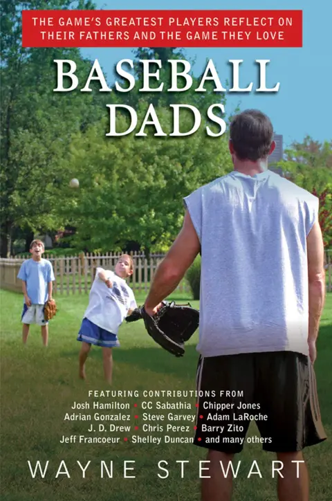 Cover of Baseball Dads