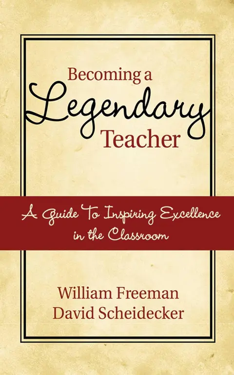 Cover of Becoming a Legendary Teacher