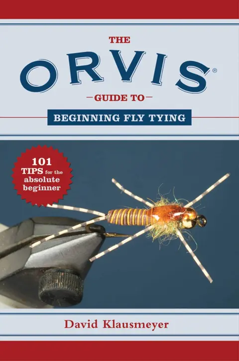 Cover of The Orvis Guide to Beginning Fly Tying