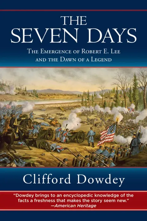 Cover of Seven Days