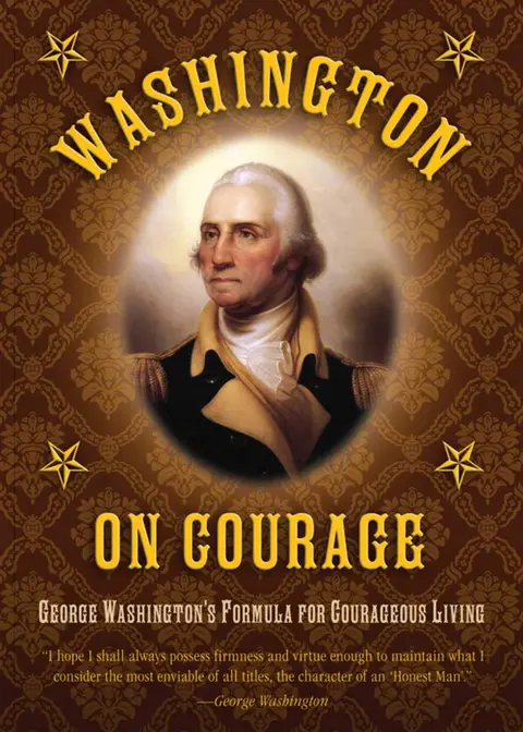 Cover of Washington on Courage