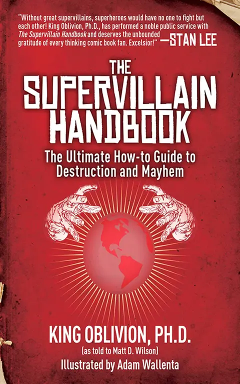 Cover of The Supervillain Handbook