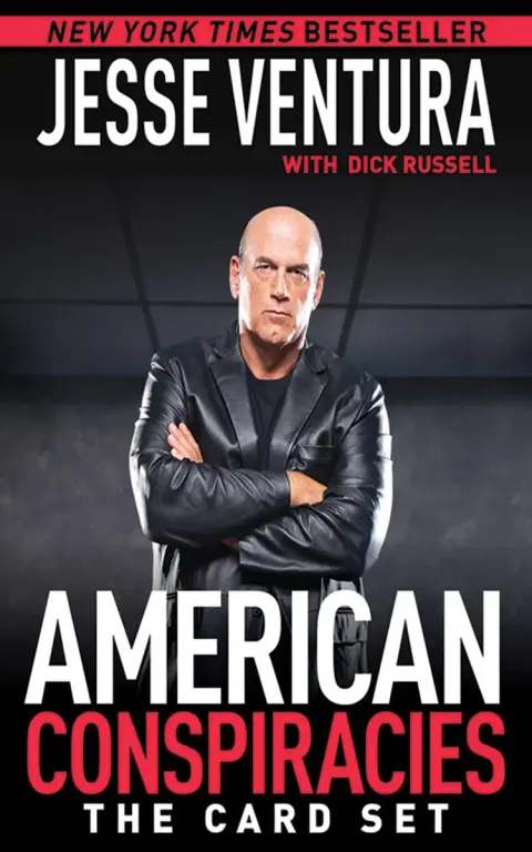 Cover of American Conspiracies