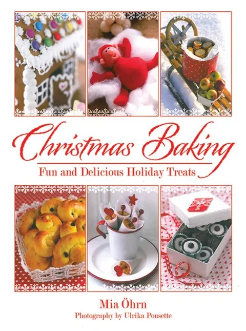 Cover of Christmas Baking