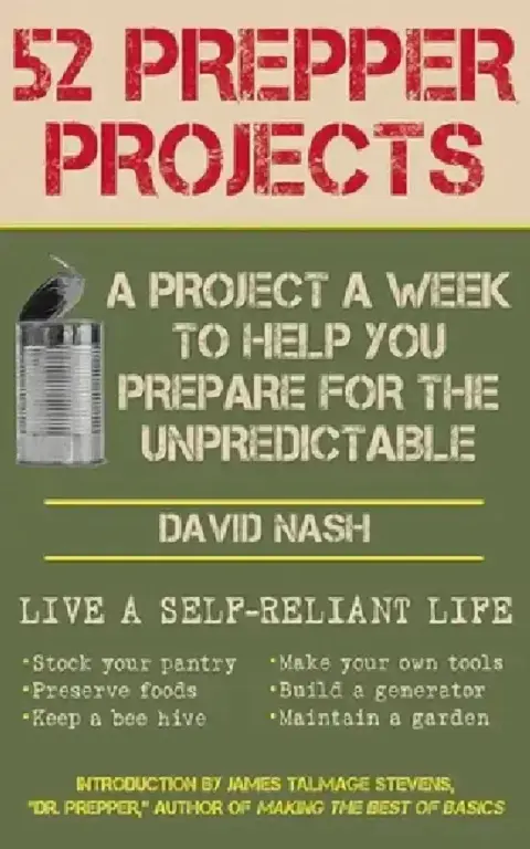 Cover of 52 Prepper Projects