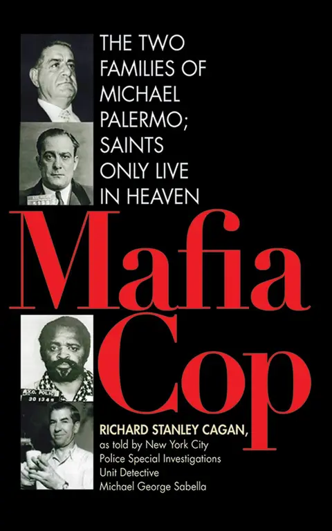 Cover of Mafia Cop