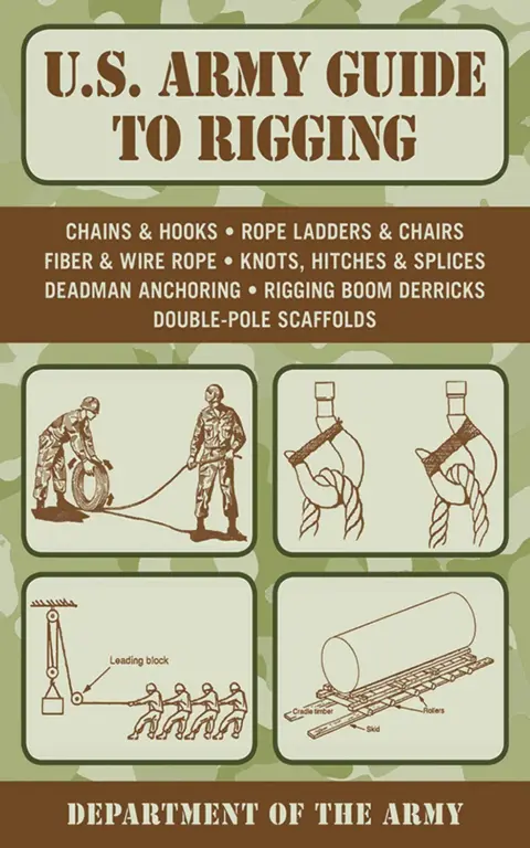 Cover of U.S. Army Guide to Rigging