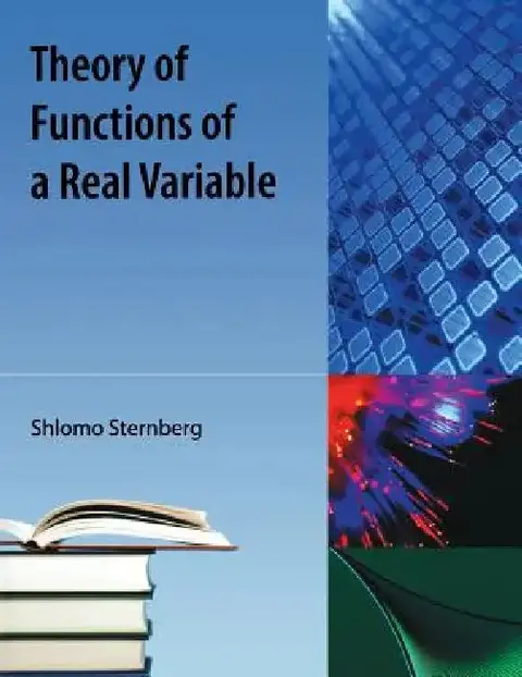 Cover of Theory of Functions of a Real Variable