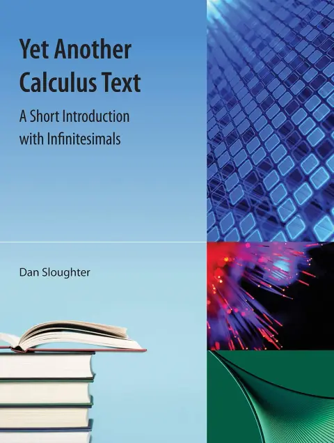 Cover of Yet Another Calculus Text