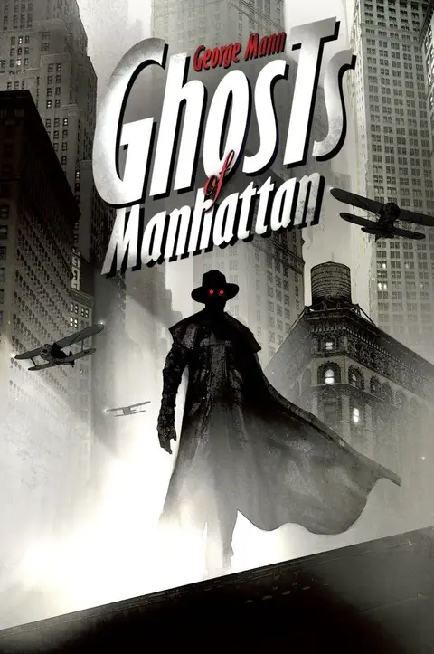 Cover of Ghosts of Manhattan