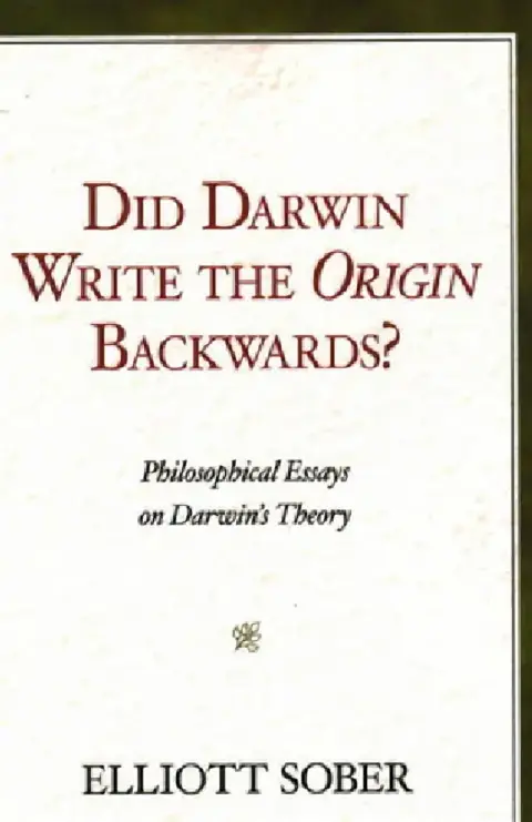 Cover of Did Darwin Write the Origin Backwards?