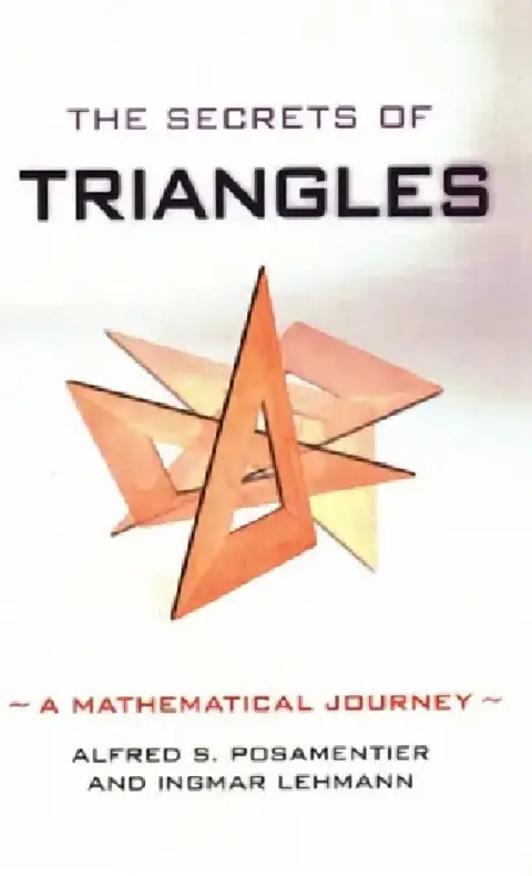 Cover of The Secrets of Triangles