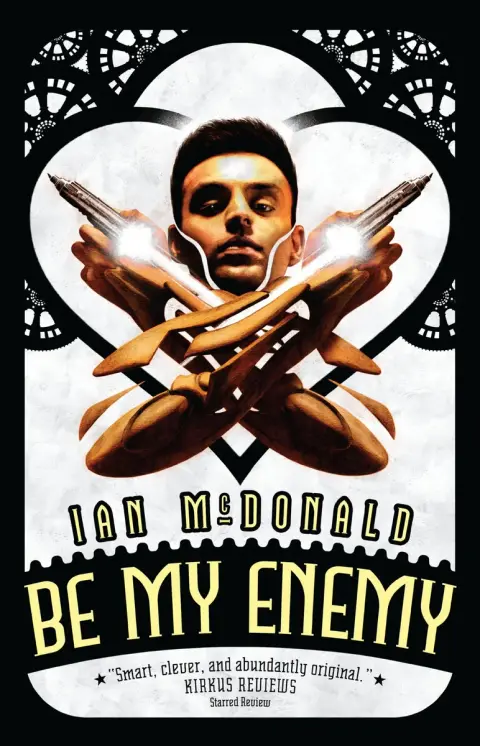 Cover of Be My Enemy