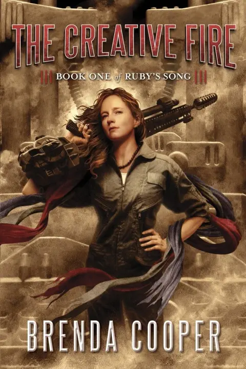 Cover of The Creative Fire