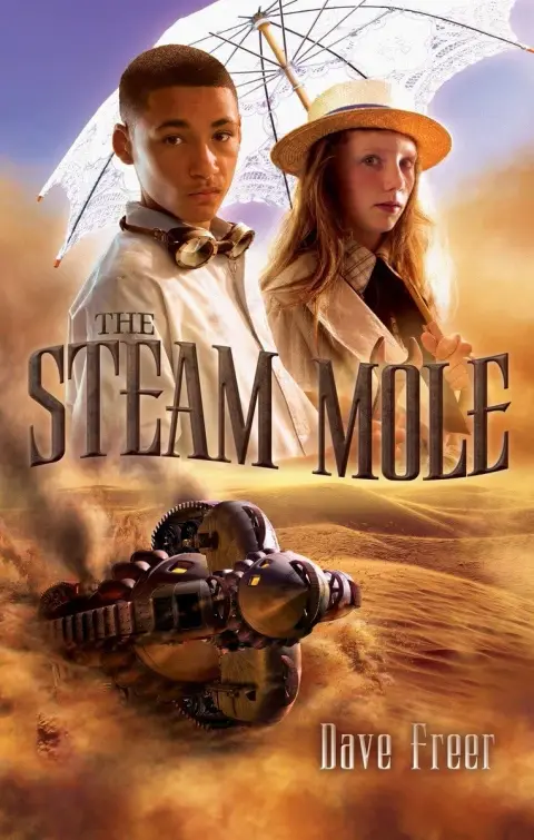 Cover of The Steam Mole