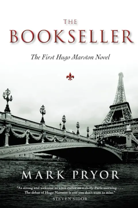 Cover of Bookseller