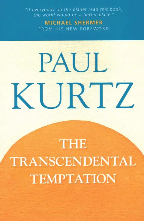 Cover of The Transcendental Temptation