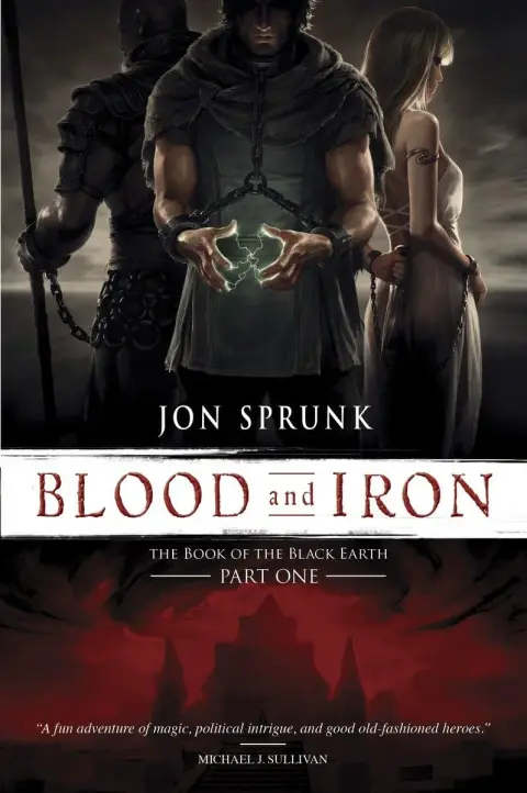 Cover of Blood and Iron