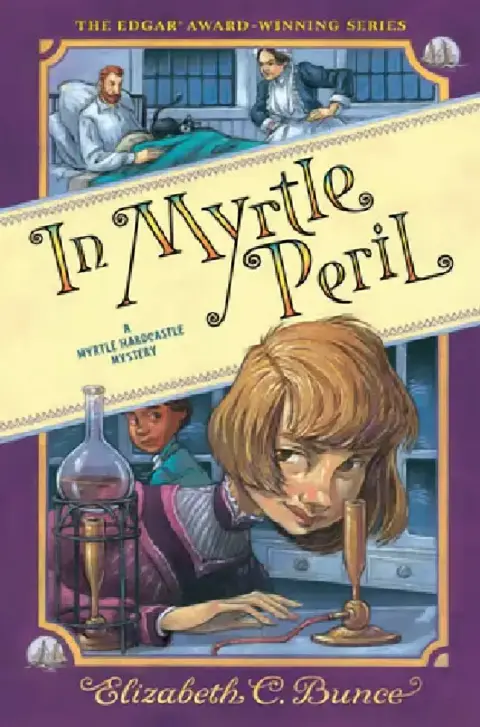 Cover of In Myrtle Peril (Myrtle Hardcastle Mystery 4)