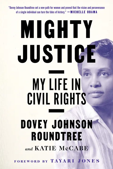 Cover of Mighty Justice
