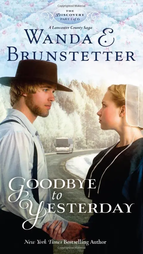 Cover of Goodbye to Yesterday