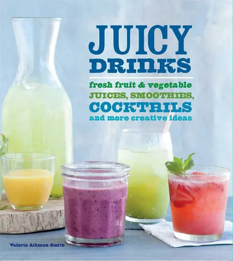 Cover of Juicy Drinks