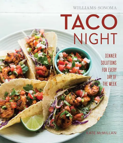 Cover of Williams-sonoma Taco Night