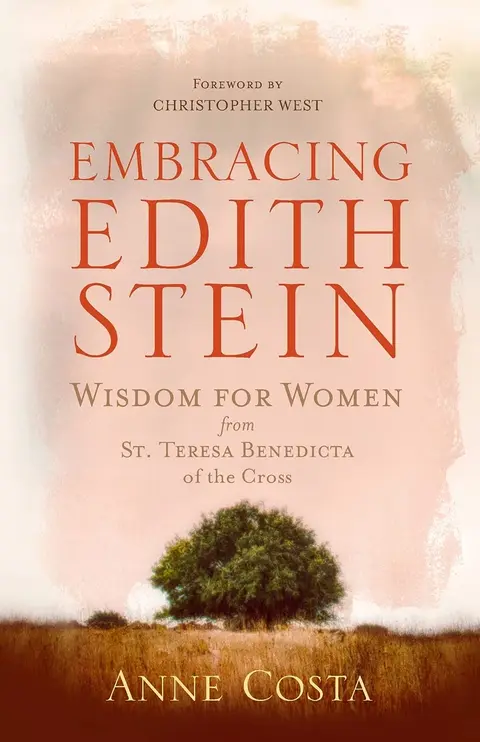 Cover of Embracing Edith Stein