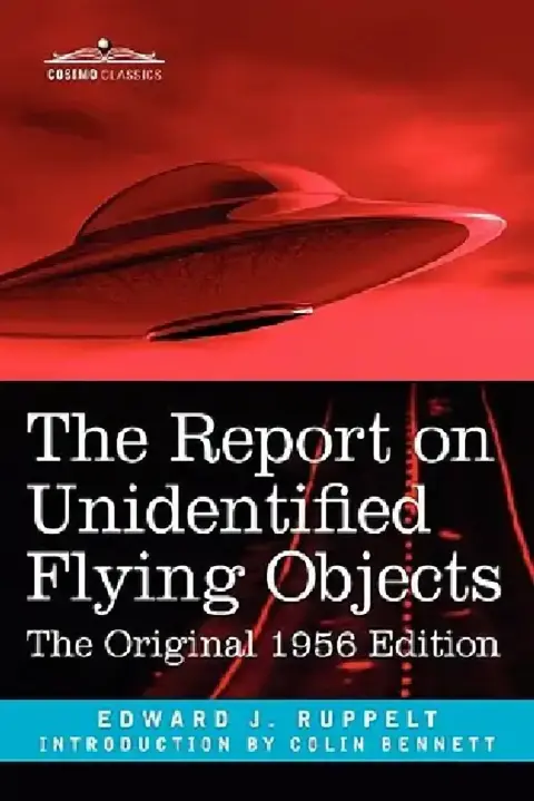 Cover of The Report on Unidentified Flying Objects