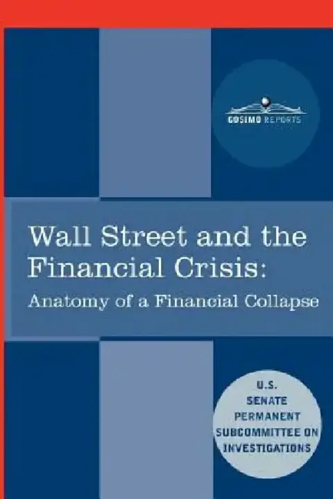 Cover of Wall Street and the Financial Crisis