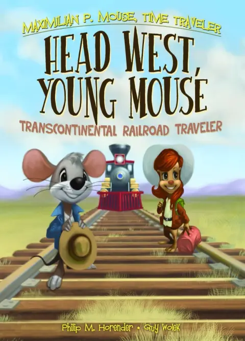 Cover of Head West, Young Mouse