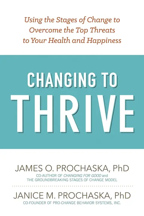 Cover of Changing to Thrive