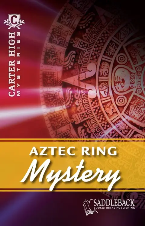 Cover of Aztec Ring Mystery
