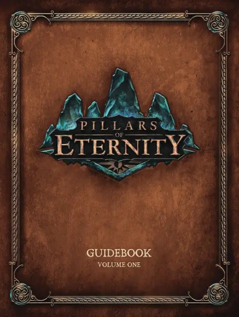 Cover of Pillars of Eternity Guidebook Volume One