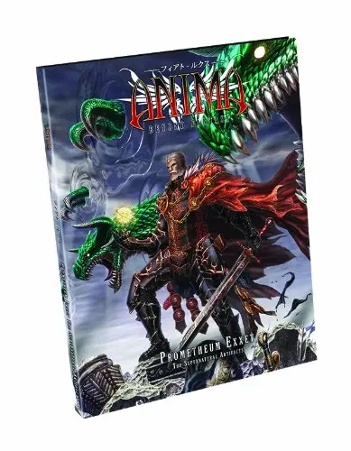 Cover of Anima - Prometheum Exxet