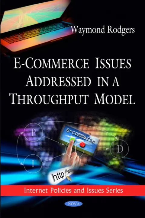 Cover of E-Commerce Issues Addressed in a Throughput Model