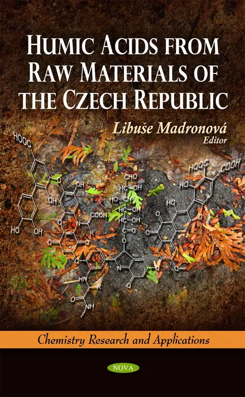 Cover of Humic Acids from Raw Materials of the Czech Republic