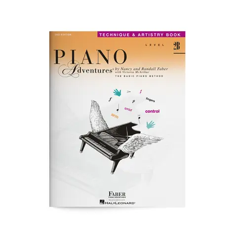Cover of Level 2b - Technique & Artistry Book