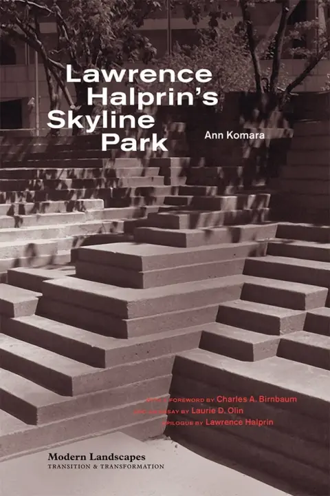 Cover of Lawrence Halprin's Skyline Park