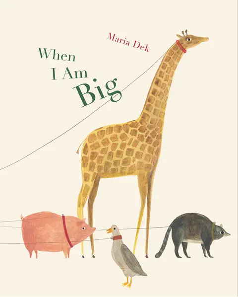Cover of When I Am Big