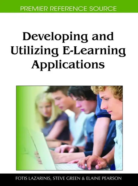 Cover of Developing and Utilizing E-Learning Applications