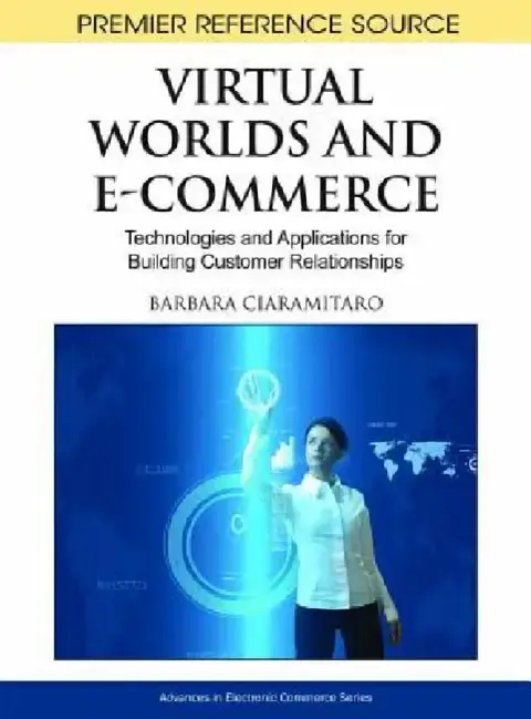 Cover of Virtual Worlds and E-Commerce