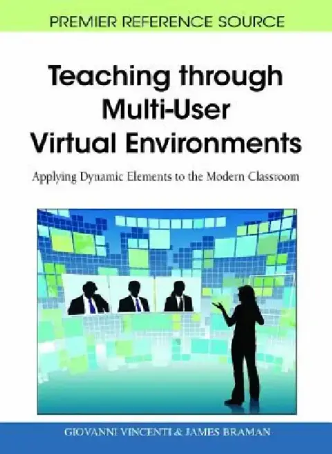 Cover of Teaching through Multi-User Virtual Environments
