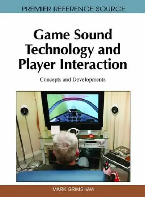 Cover of Game Sound Technology and Player Interaction
