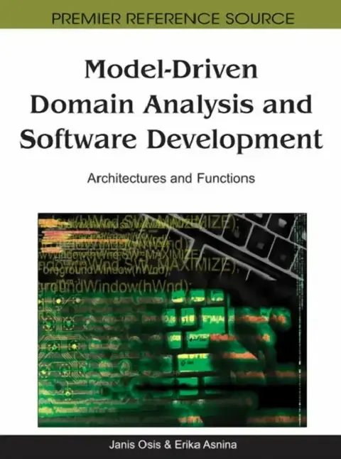 Cover of Model-Driven Domain Analysis and Software Development