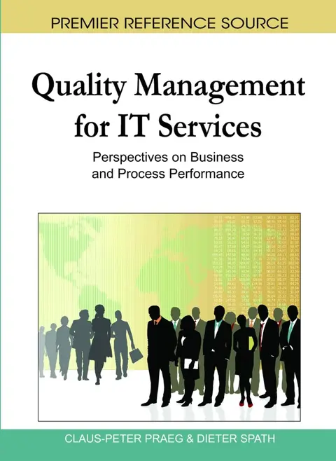 Cover of Quality Management for IT Services